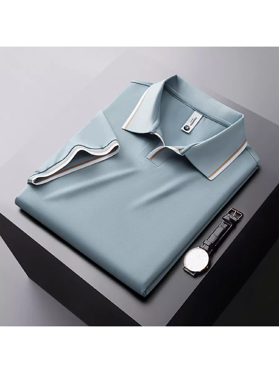 The Ultimate Luxury Polo T-Shirt