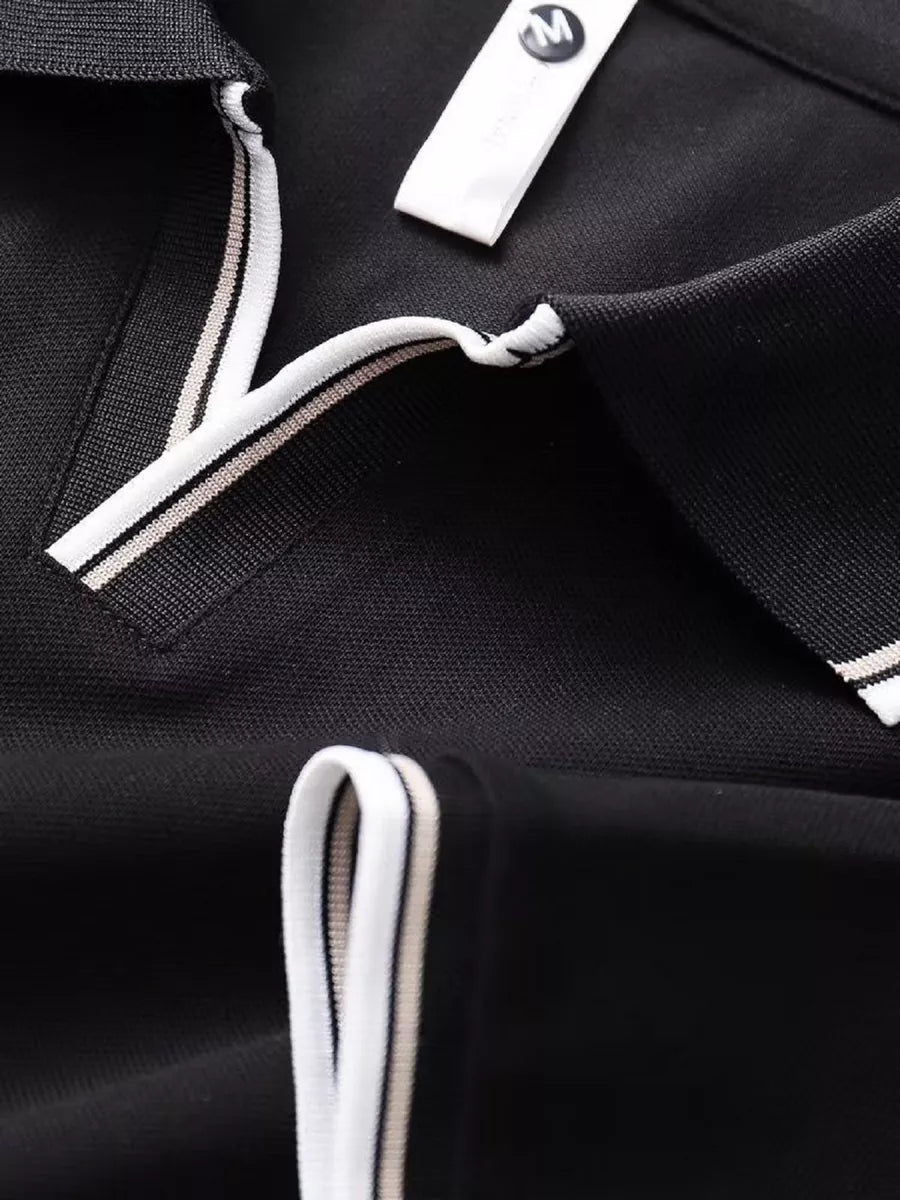 Perfect Blend of Comfort and Elegance Men's Stylish Polo T-Shirt