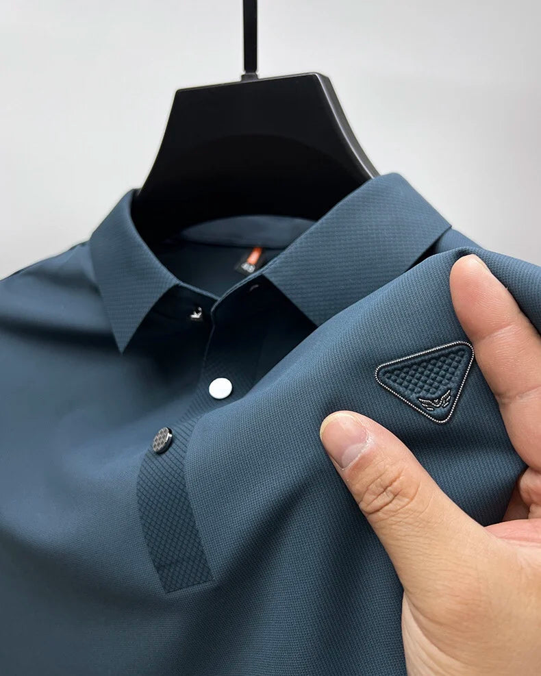 Men's Premium Techwear Polo T-Shirt