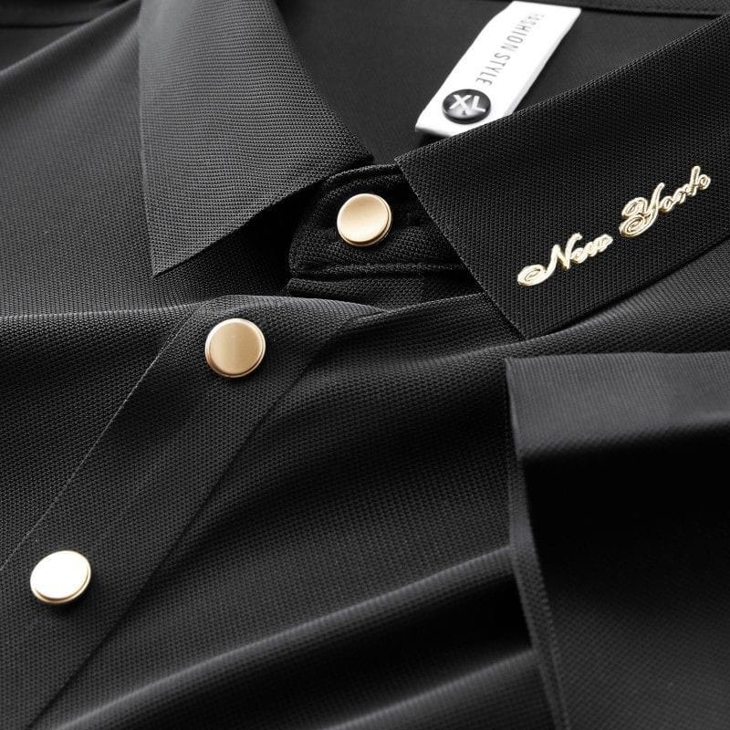 Men's Premium Short-Sleeve Polo T-Shirt