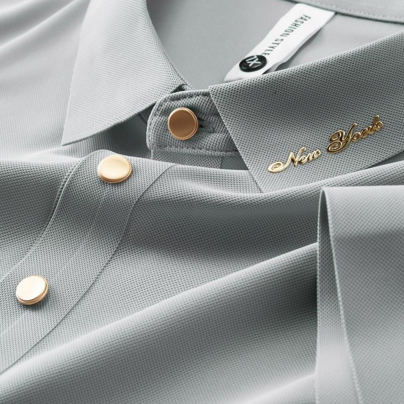 Men's Premium Short-Sleeve Polo T-Shirt