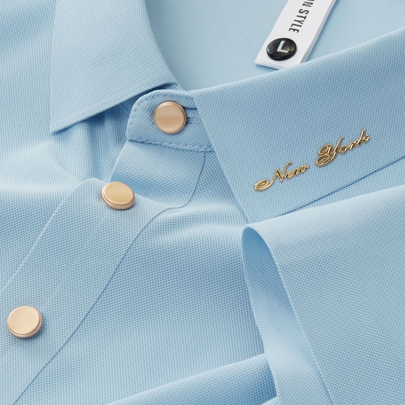 Men's Premium Short-Sleeve Polo T-Shirt