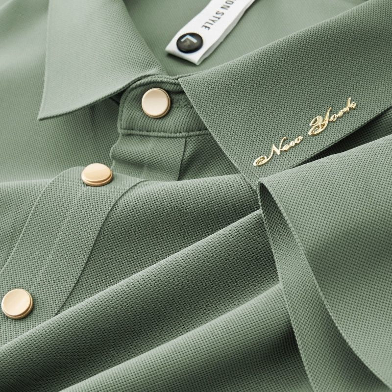 Men's Premium Short-Sleeve Polo T-Shirt