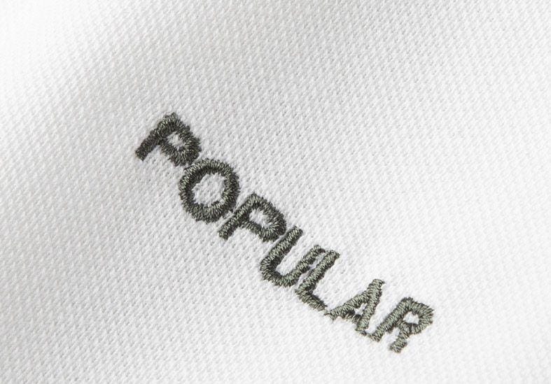 Men's  Polo T-Shirt with Stylish Contrast Collar