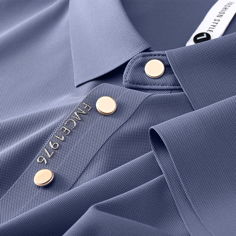 Casual Stylish Men's Short Sleeve Polo T-Shirt