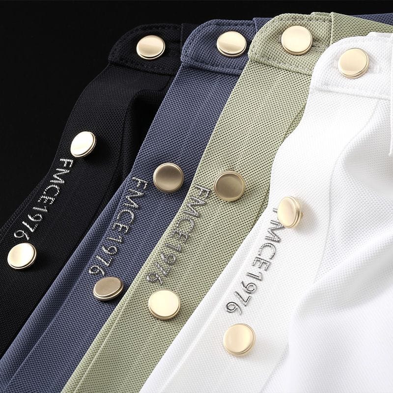 Casual Stylish Men's Short Sleeve Polo T-Shirt