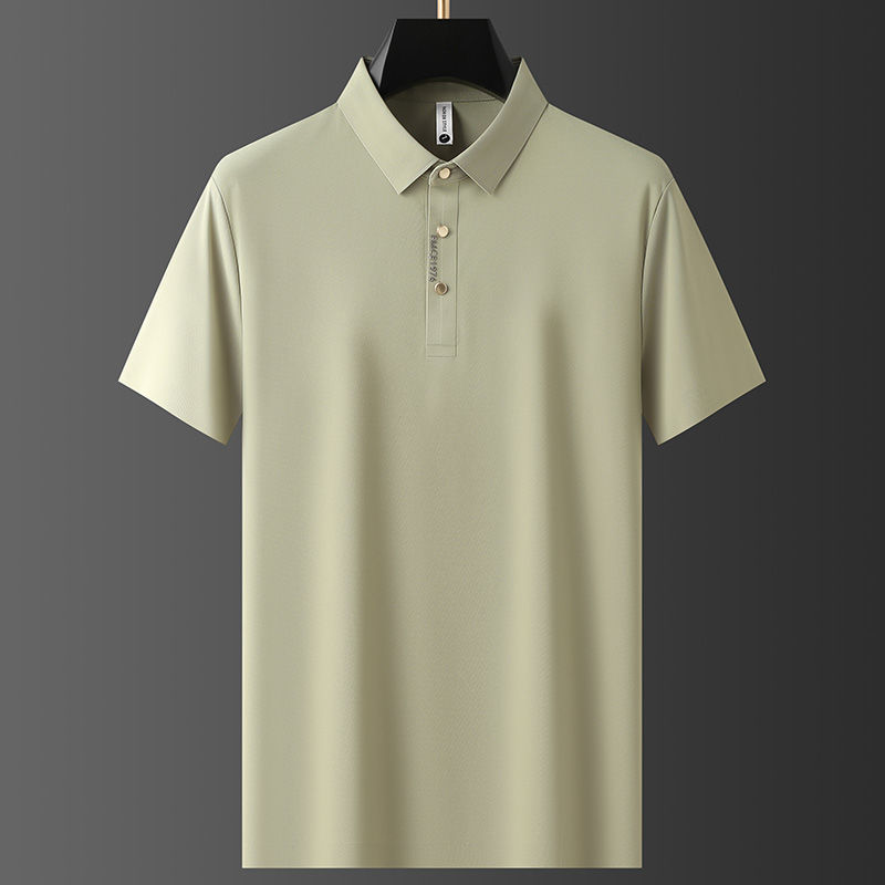 Casual Stylish Men's Short Sleeve Polo T-Shirt