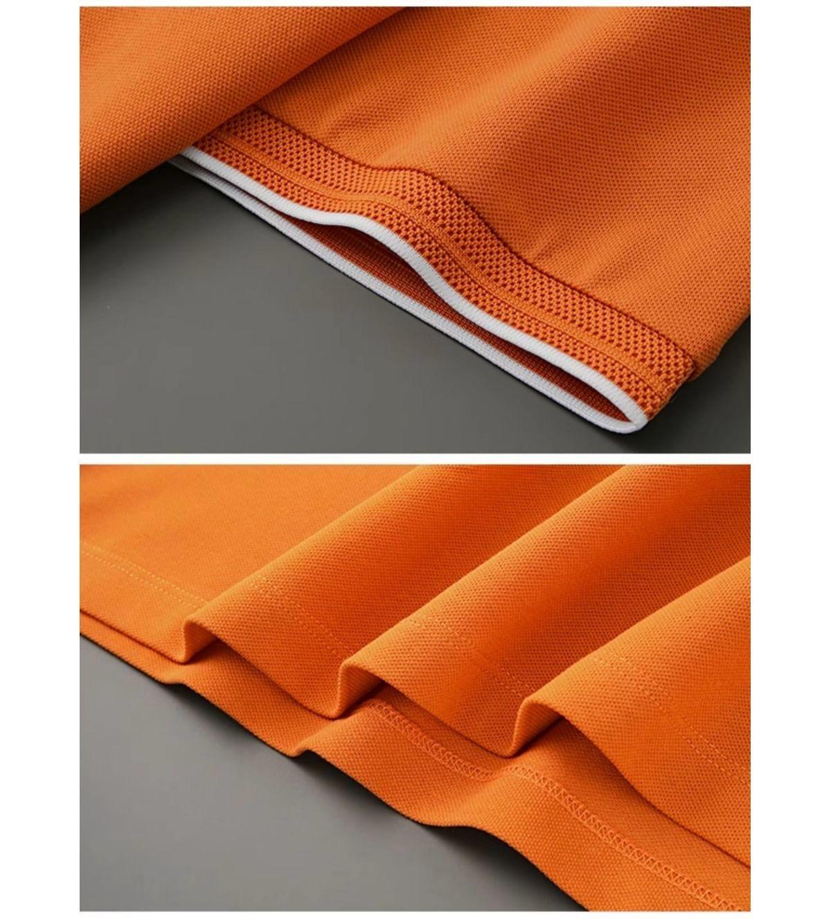 Retro Vibe Zip Polo with Pop Logo