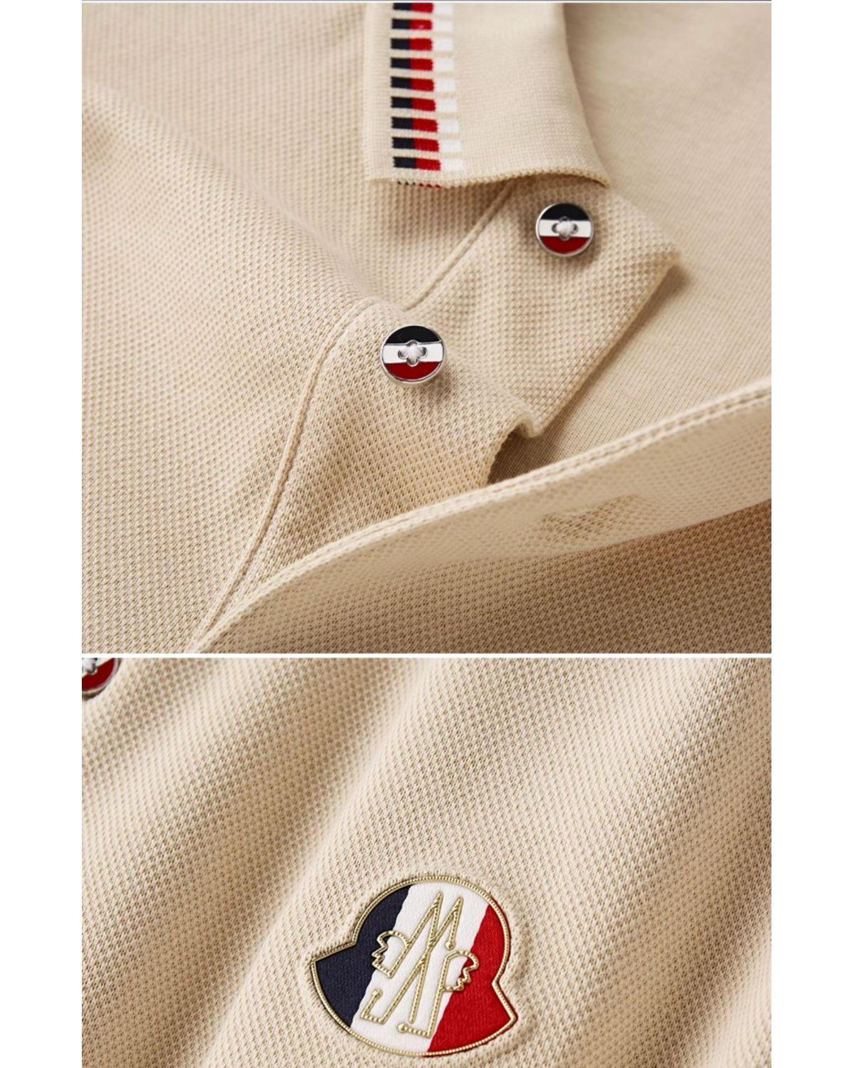 Men’s Stylish polo t-shirt   with Contrast Collar Detailing