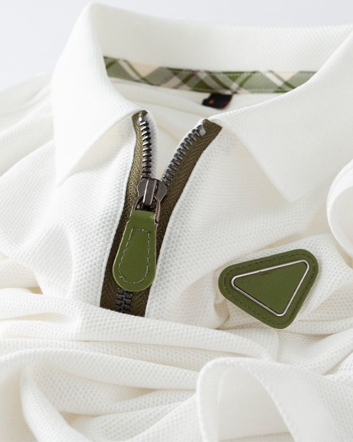 Classic Comfort Zip Polo T-shirt