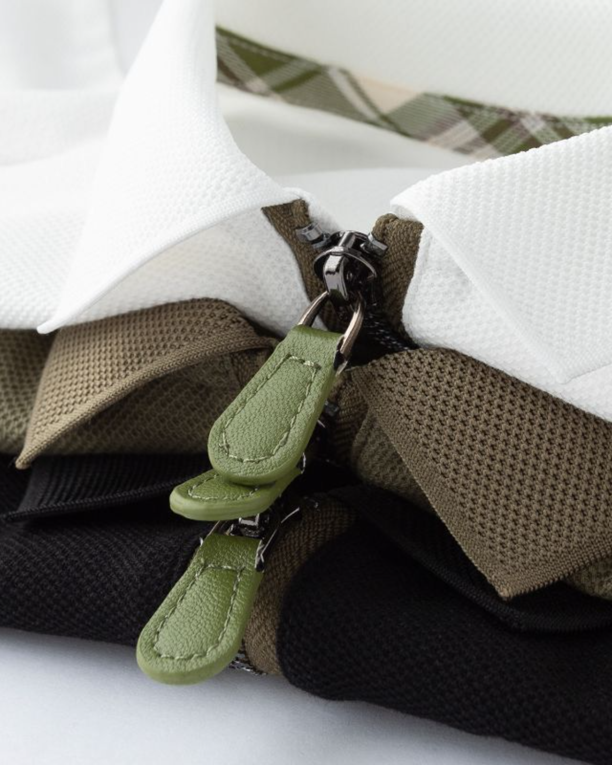 Classic Comfort Zip Polo T-shirt