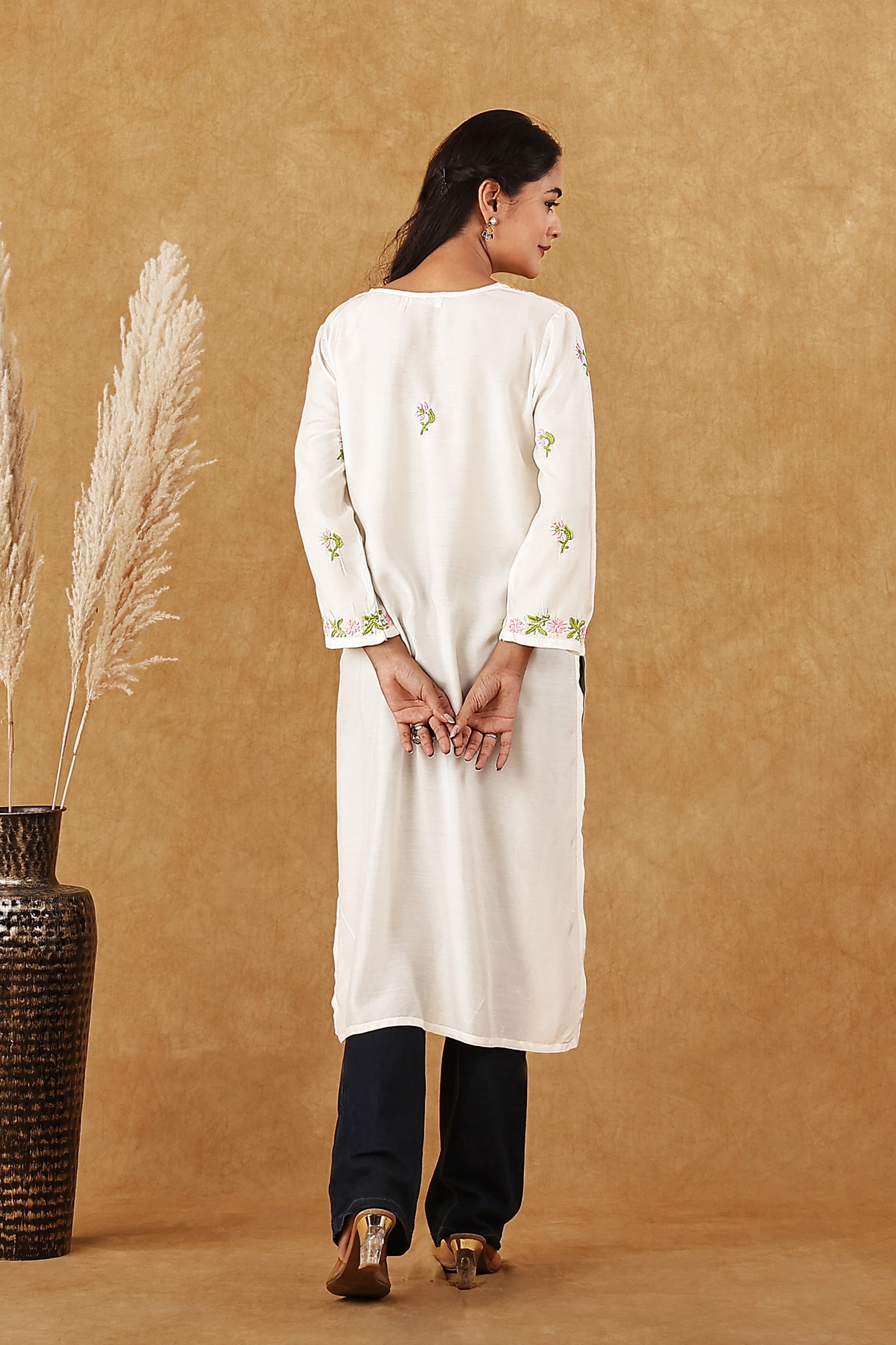 Pure Muslin Kurta