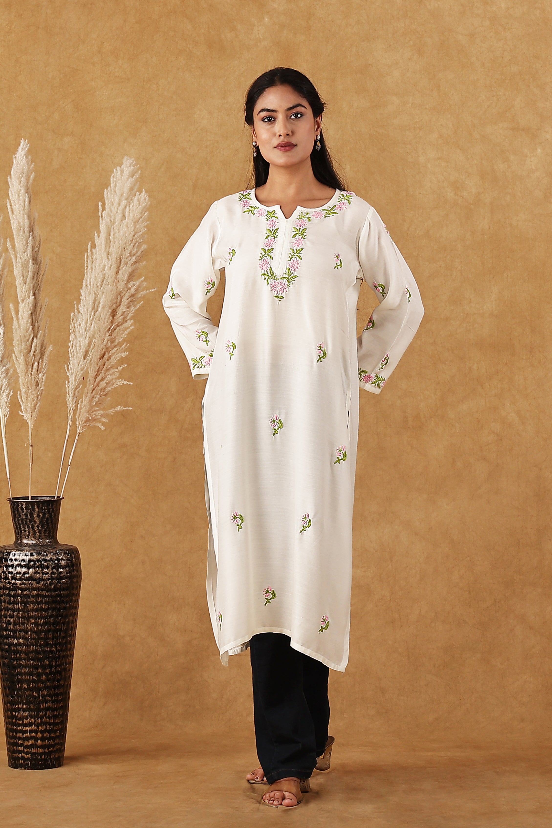 Pure Muslin Kurta