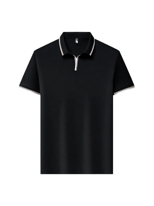 Elegant Men's Slim Fit Polo T-Shirt