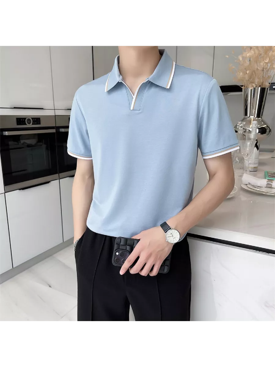 Lavish Polo T-Shirt with Premium Comfort & Style