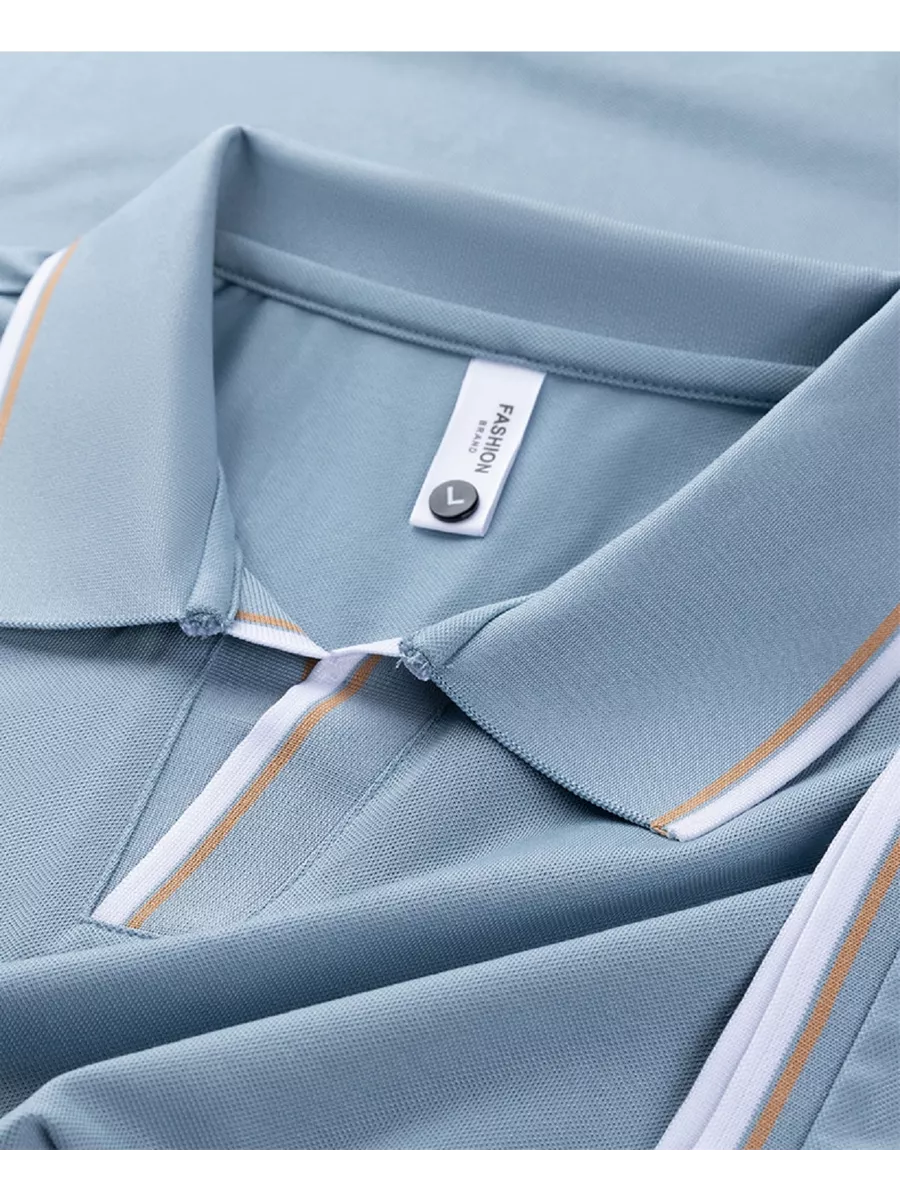 Perfect Blend of Comfort and Elegance Men's Stylish Polo T-Shirt