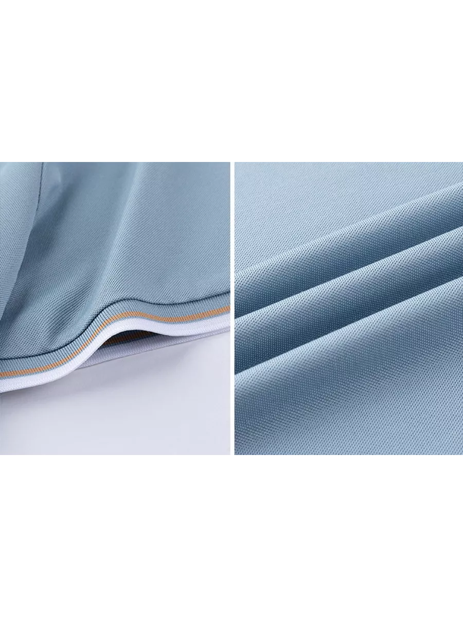 Elegant Men's Slim Fit Polo T-Shirt