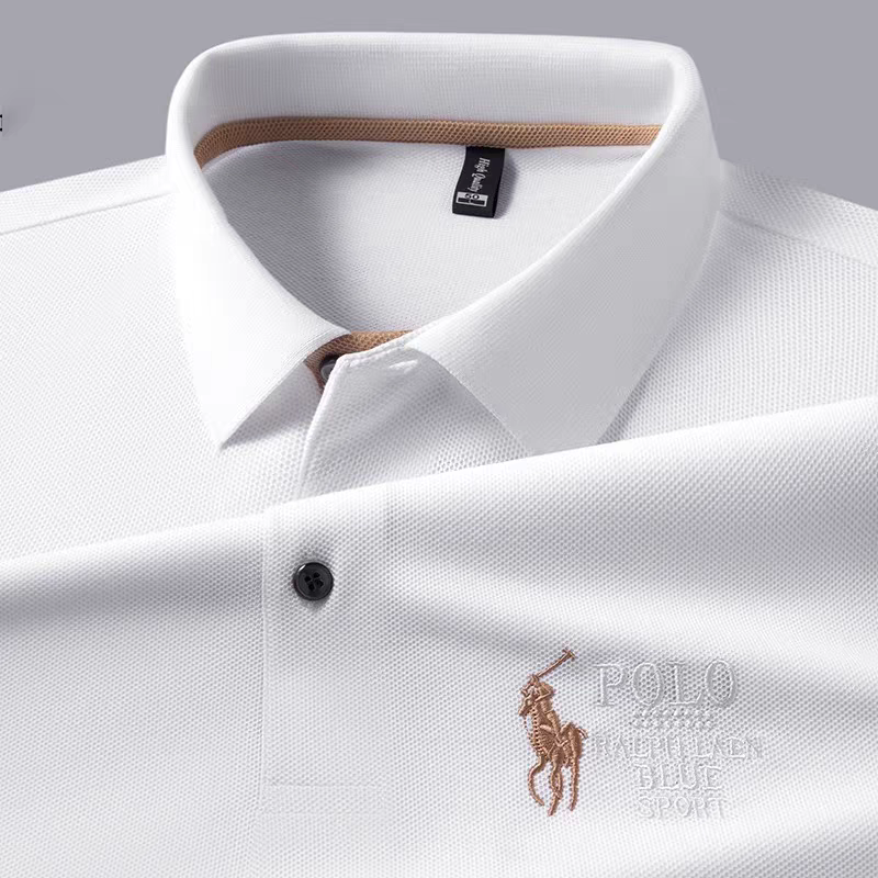 Exquiso  Equestrian Emblem Polo T-Shirt