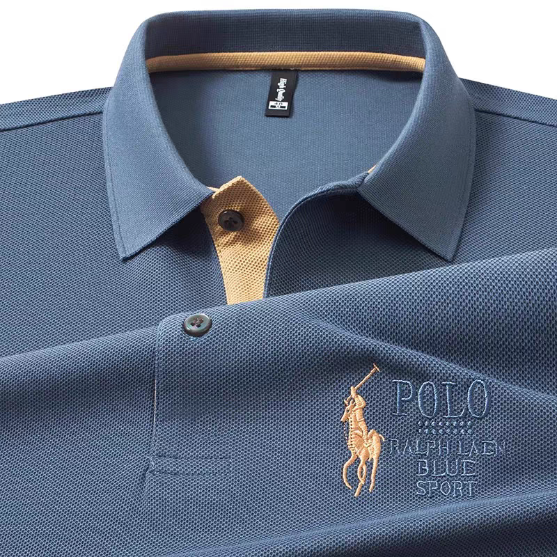 Exquiso  Equestrian Emblem Polo T-Shirt