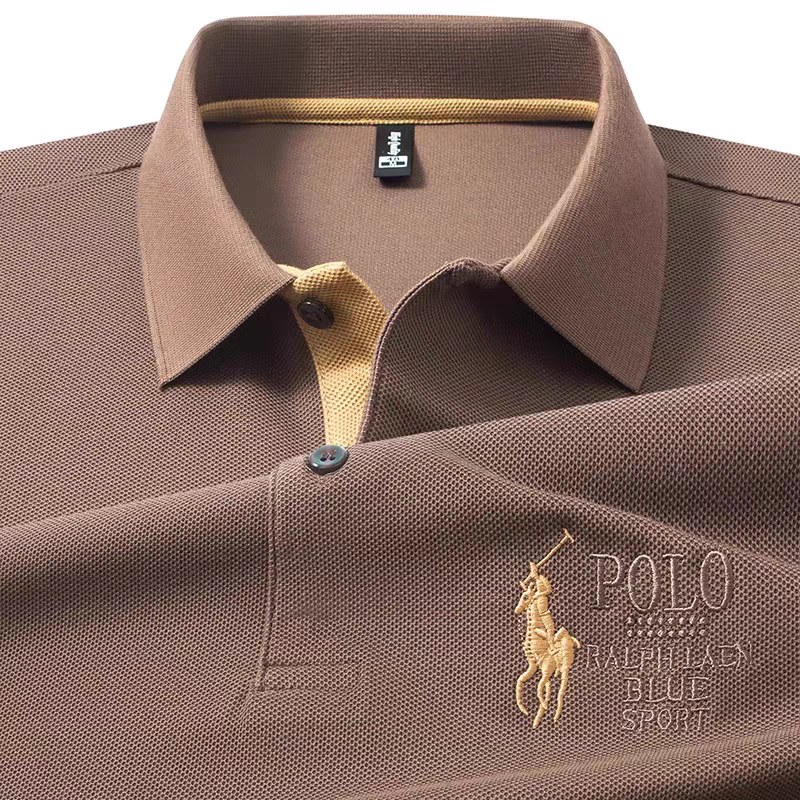 Exquiso  Equestrian Emblem Polo T-Shirt