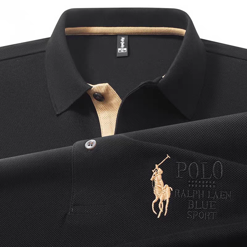 Exquiso  Equestrian Emblem Polo T-Shirt