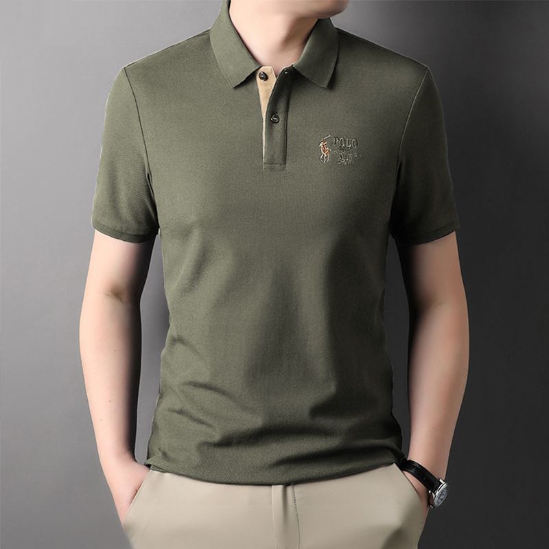 Exquiso  Equestrian Emblem Polo T-Shirt