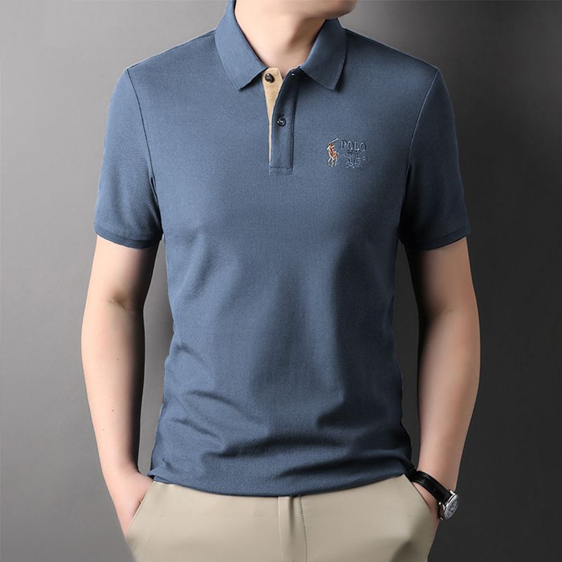 Exquiso  Equestrian Emblem Polo T-Shirt