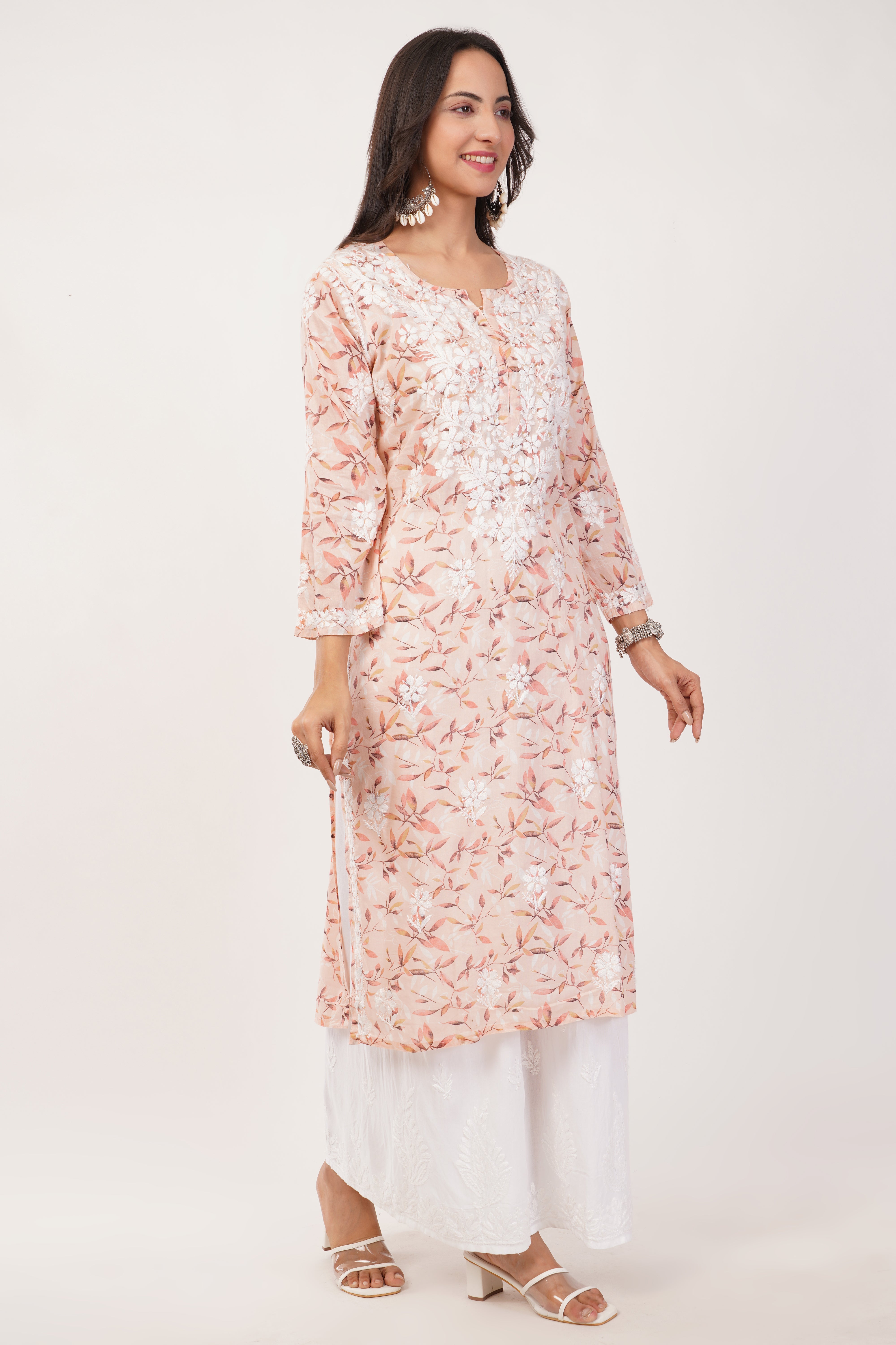 Soft Beige Harmony Kurta