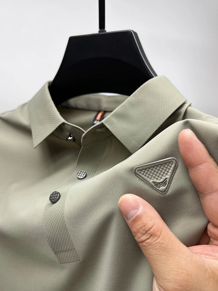 Men's Premium Techwear Polo T-Shirt