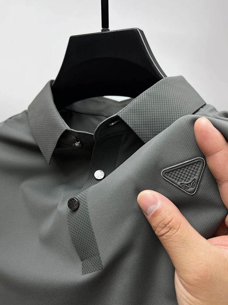 Men's Premium Techwear Polo T-Shirt