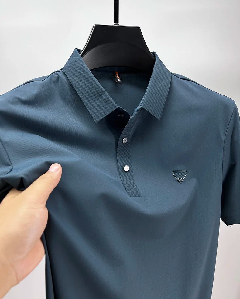 Men's Premium Techwear Polo T-Shirt