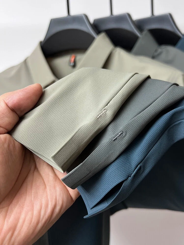 Men's Premium Techwear Polo T-Shirt