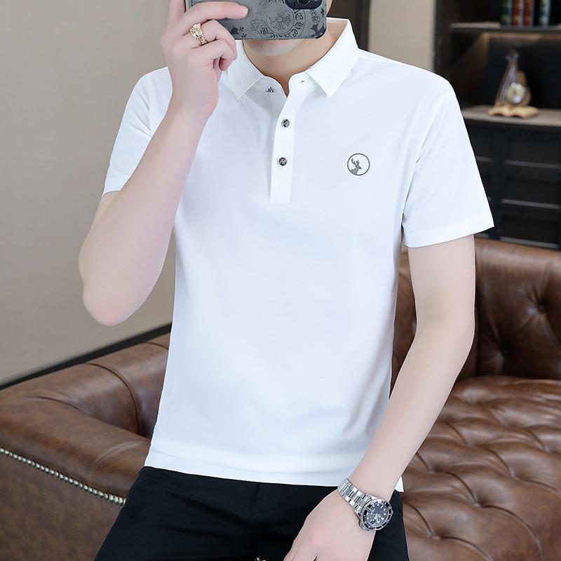 Elegant Men’s Modern Fit Polo Shirt