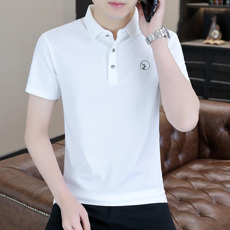 Elegant Men’s Modern Fit Polo Shirt