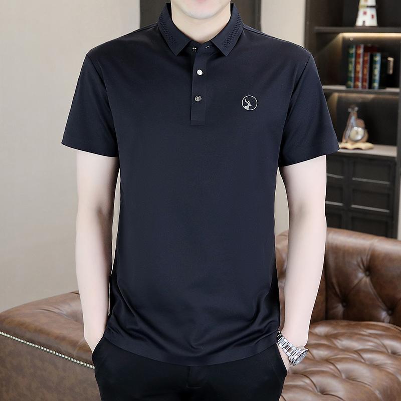 Elegant Men’s Modern Fit Polo Shirt