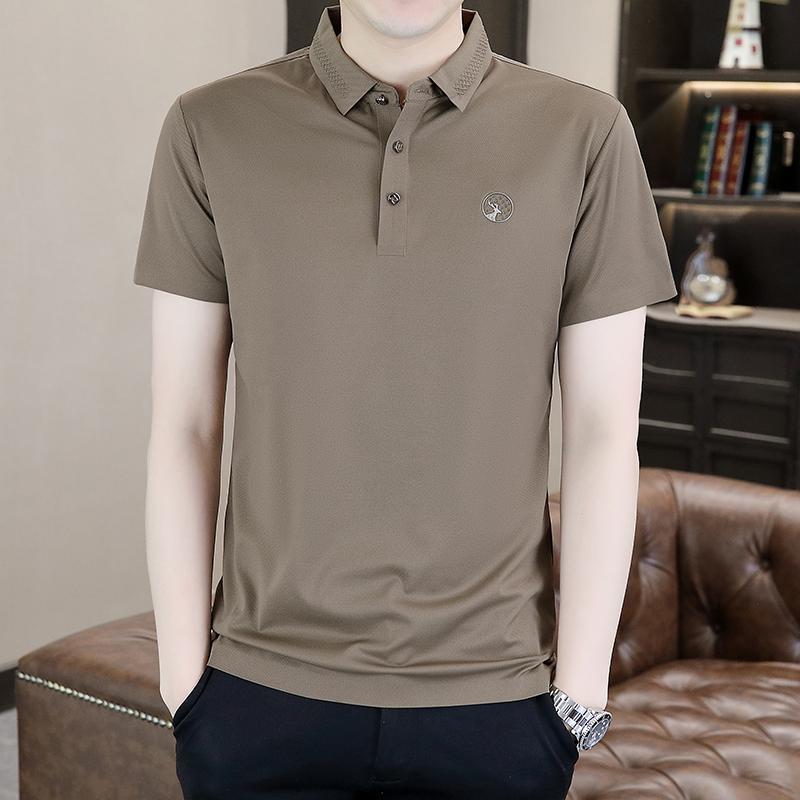 Elegant Men’s Modern Fit Polo Shirt