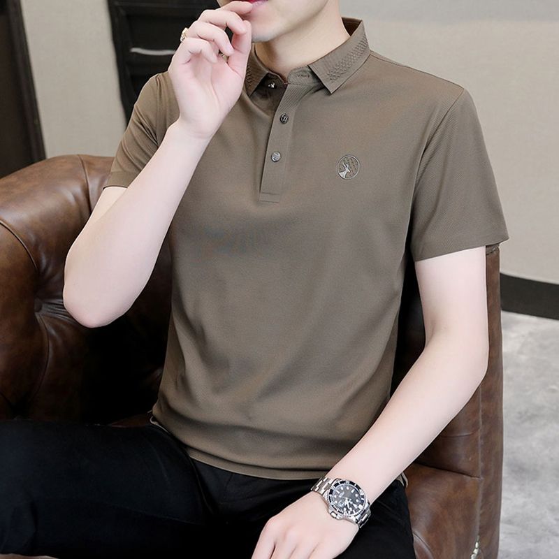 Elegant Men’s Modern Fit Polo Shirt