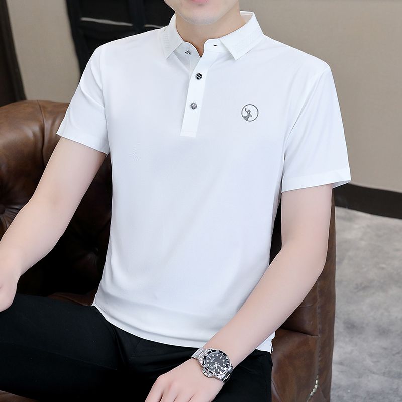 Elegant Men’s Modern Fit Polo Shirt