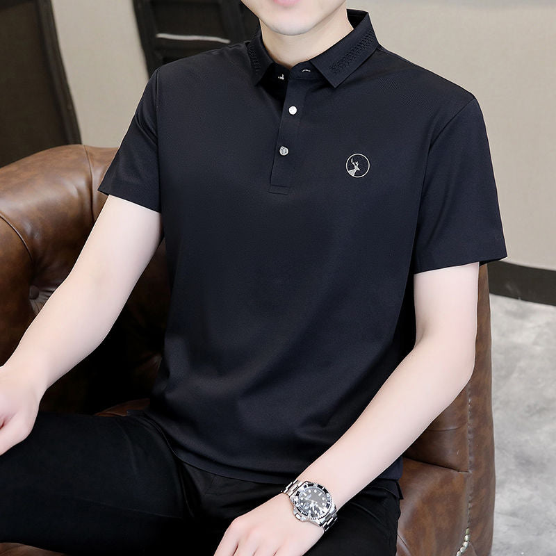 Elegant Men’s Modern Fit Polo Shirt