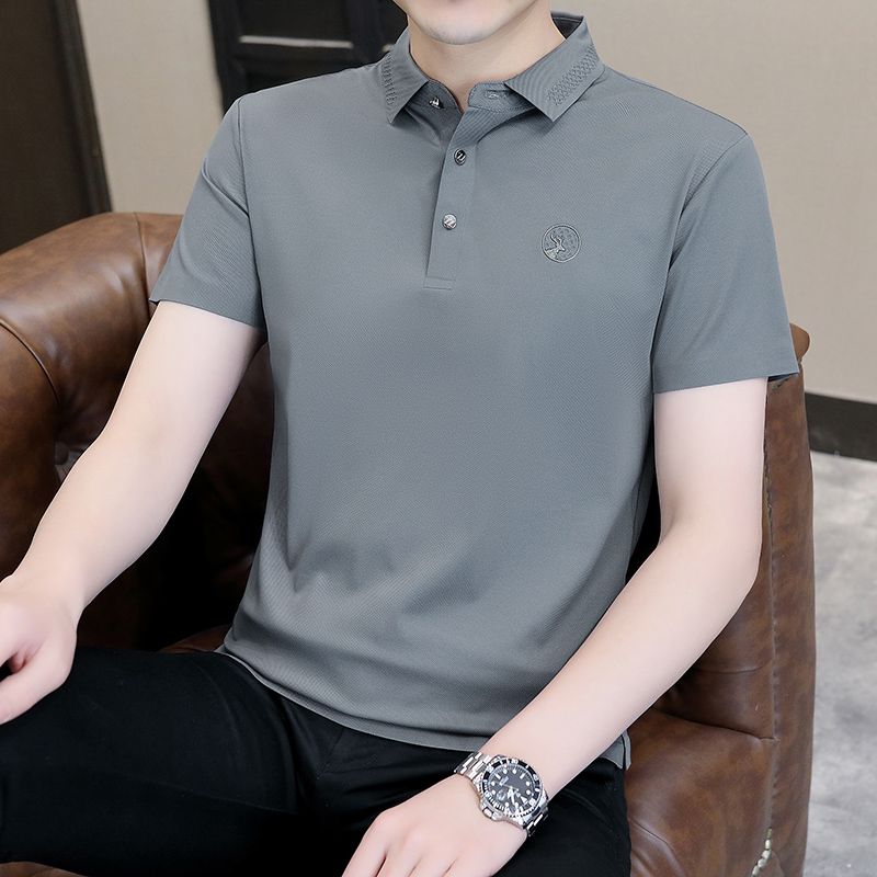 Elegant Men’s Modern Fit Polo Shirt