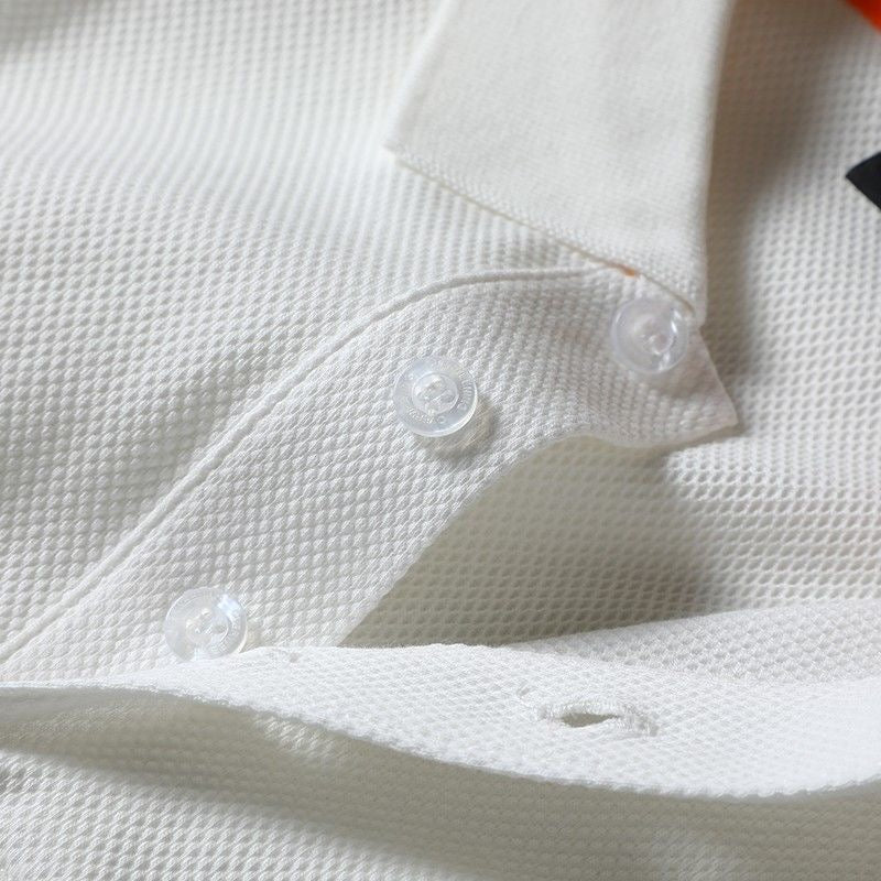 Elegant Horse-Embroidered Polo Shirts