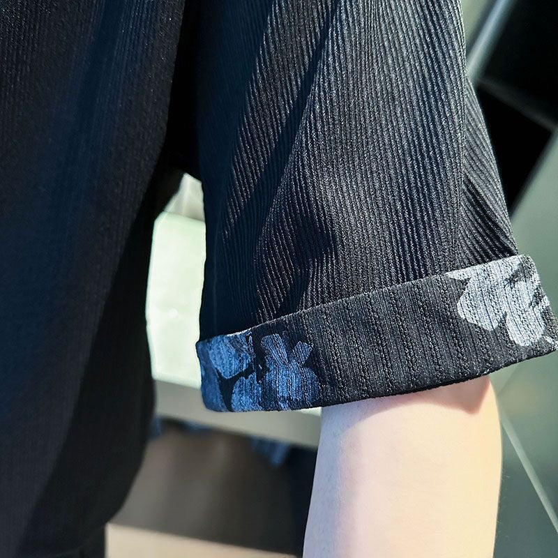 Dual-Tone Heritage Polo T-Shirt