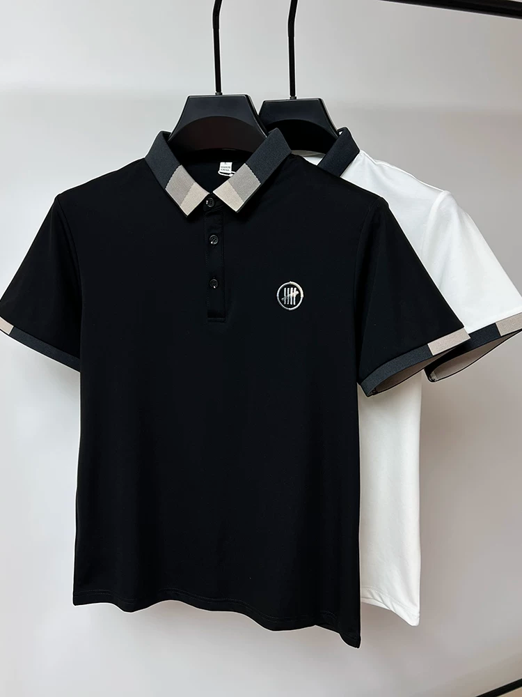 Contrast Edge Iconic Rib Polo