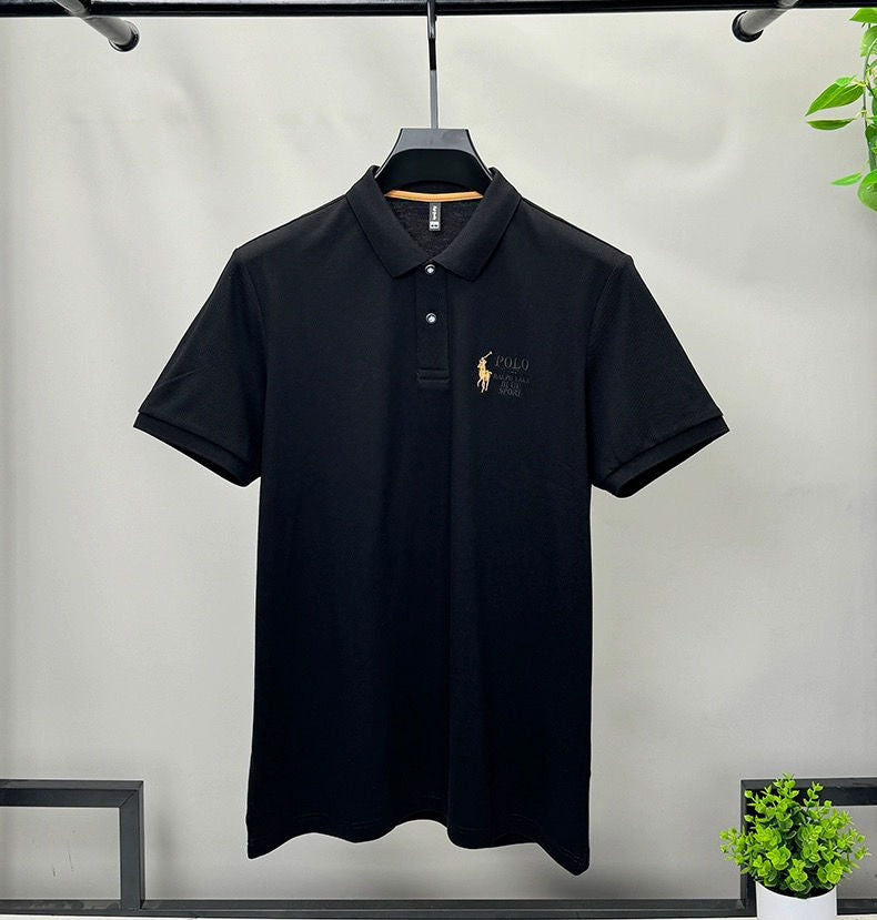 Equestrian Emblem Polo T-Shirt