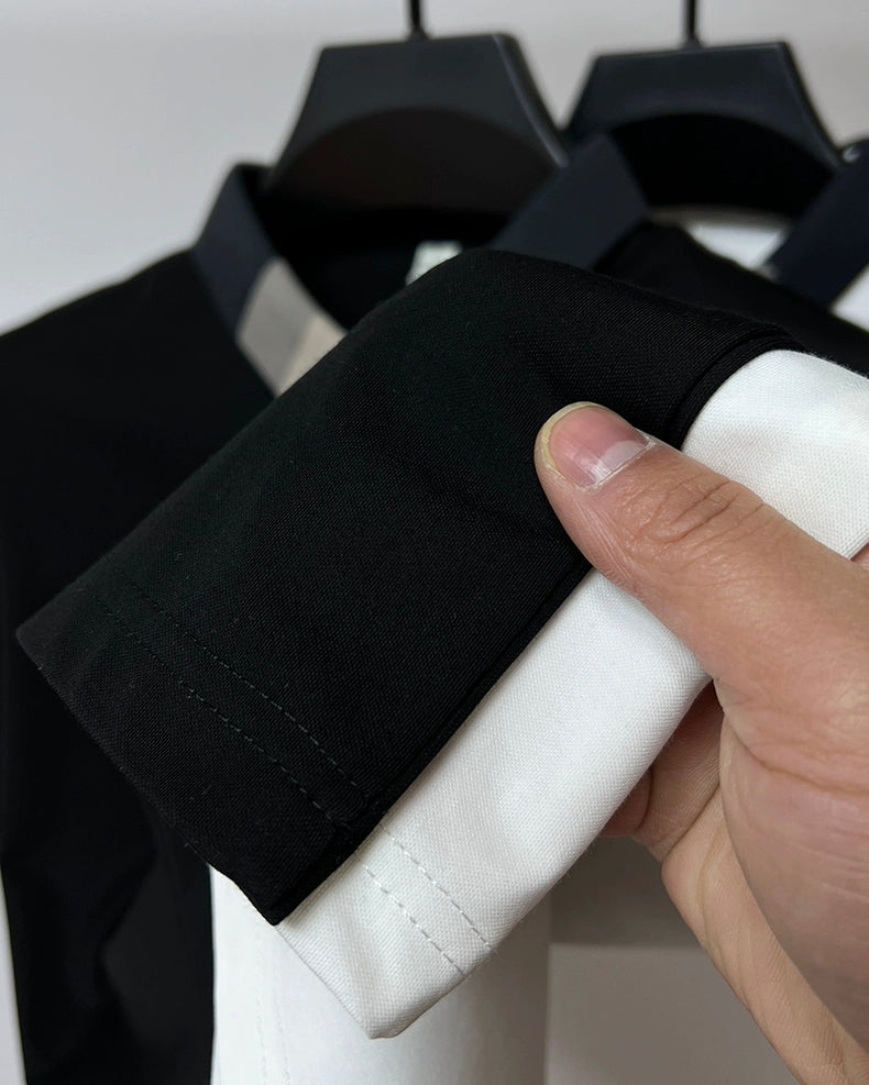 Contrast Edge Iconic Rib Polo