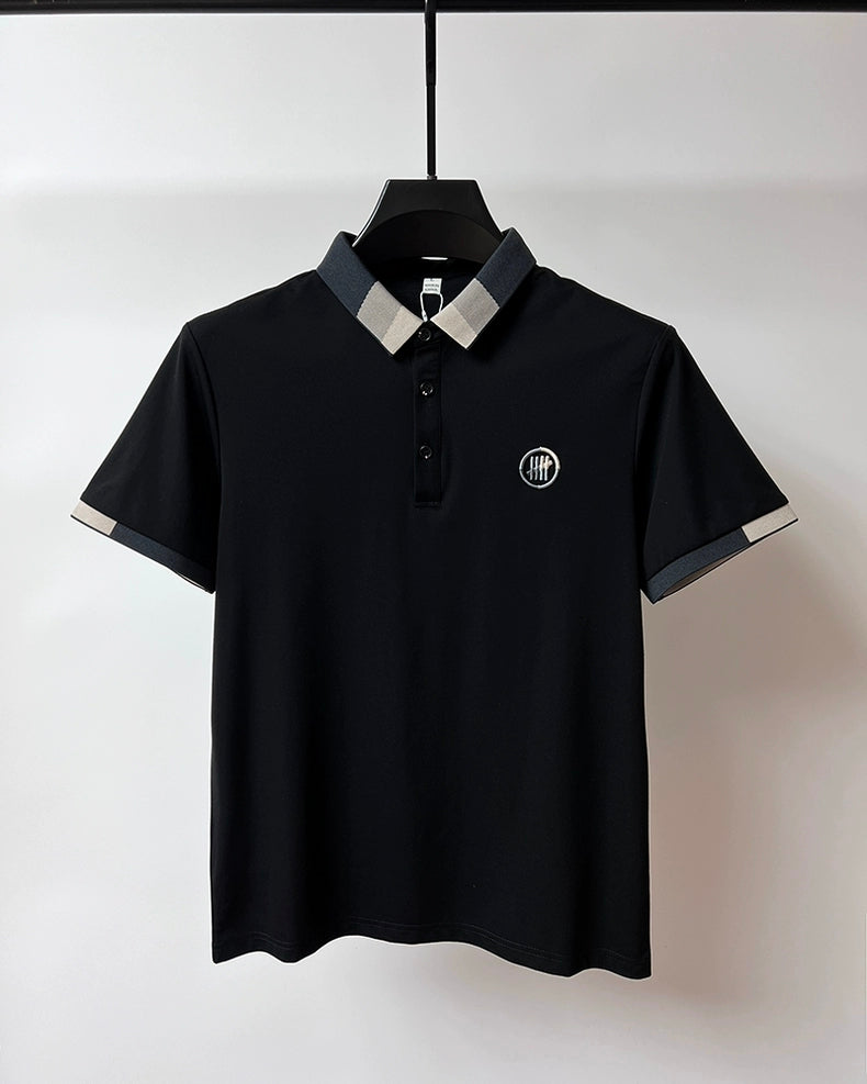 Contrast Edge Iconic Rib Polo