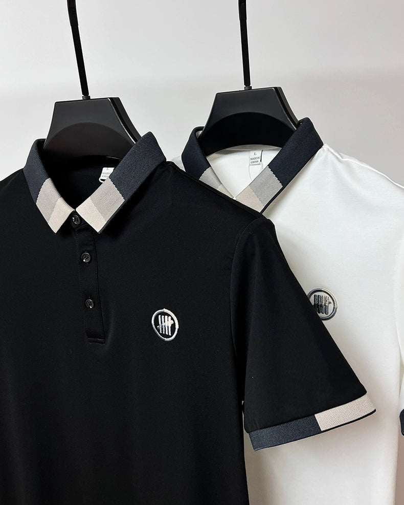 Contrast Edge Iconic Rib Polo