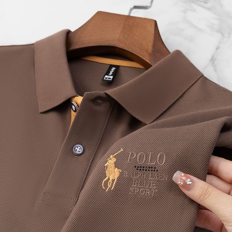 Equestrian Emblem Polo T-Shirt