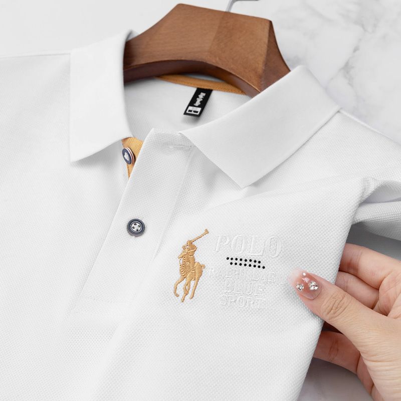 Equestrian Emblem Polo T-Shirt