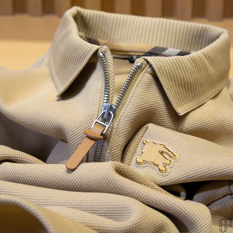 Eminence Zip Crest Polo